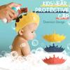 Children Prevent Water Into Ear Shampoo Cap Baby Shower Hat Hair Washing Shield Hat Kids Bath Cap