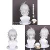 Jujutsu Kaisen Gojo Satoru Cosplay Wig Short White Hightemperature Silk For Anime Fans