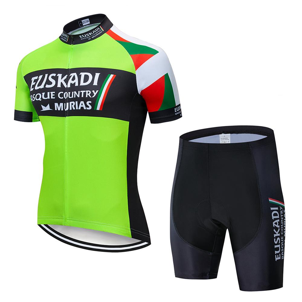 Cycling Sets Bike Uniform Summer Cycling Jersey Set Road Bicycle Jerseys MTB Bicycle Wear Breathable Cycling Clothing