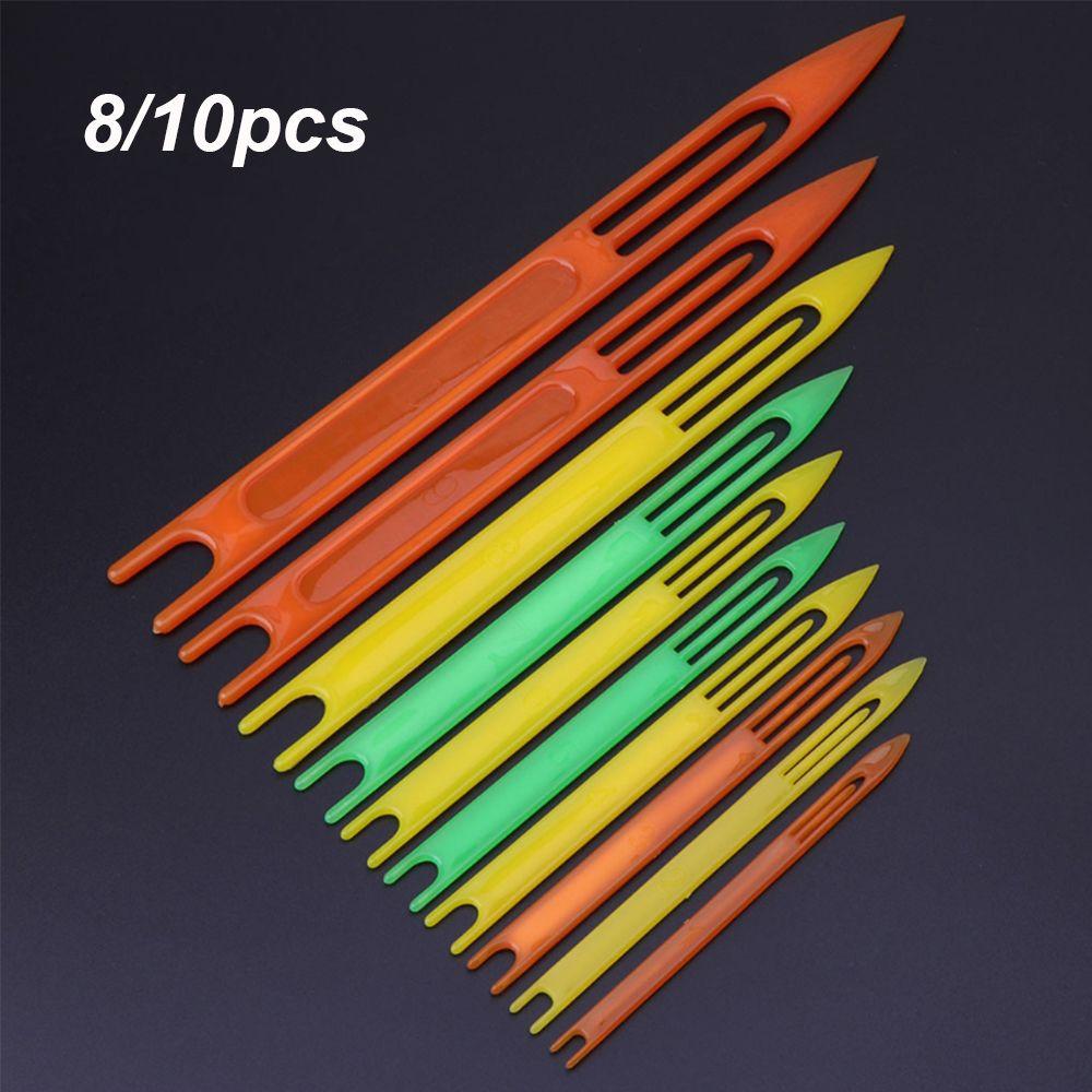 Accessories Plastic Mending Repair Net Weaving Fishing Netting Needle Equipment Line Shuttles