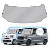 Windshield Sunshade for Honda New October 2023 UV Blackout Handlebar Light Heat Heat Car Honeycomb Storage Bag Interior Easy Direct from the