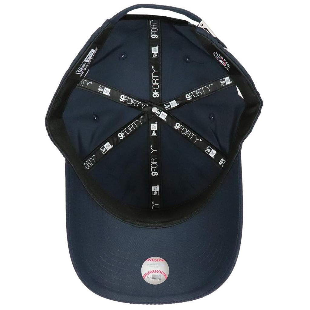 [New Era] Cap Men's Women's NewEra 9FORTY Flawless MLB Logo Metal Mini Logo Chibi Logo Hat Baseball Cap New York Yankees Navy… [Item]
