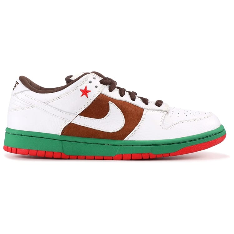Nike Sb Dunk Low Cali 2004 304292-211