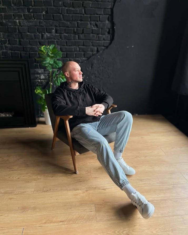 Толстовка с капюшоном (Мужской) Любой сезон 8363-057 HC