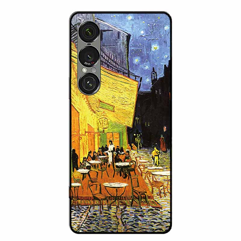 Для Sony Xperia 1 VII / 1 VI / 1 V Чехлы Модный Защитный Силиконовый Задний Чехол Для Xperia 1 VII Задняя Крышка Телефона Capa Xperia 1V Funda