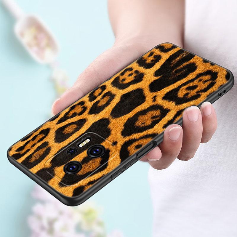 Чехол для телефона с леопардовым принтом для Xiaomi POCO F2 F3 M2 M3 M4 X3 X4 Pro NFC F4 GT 5G F1 X2 C3 C31 C40 M5S, мягкий черный чехол из ТПУ