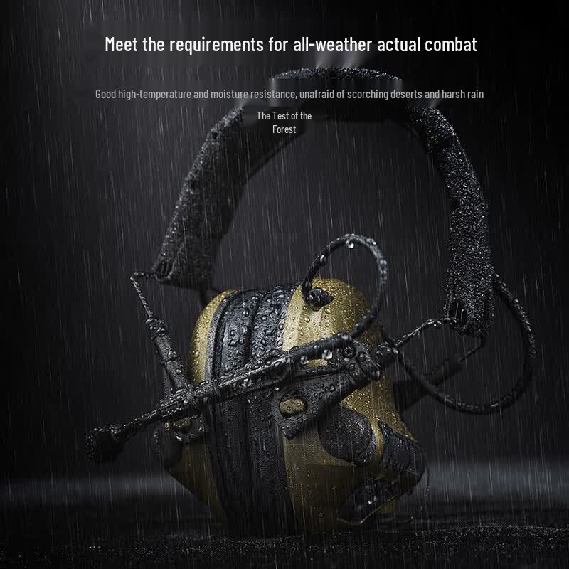 EARMOR M33 Tactical Noise-Cancelling Helmet Headset