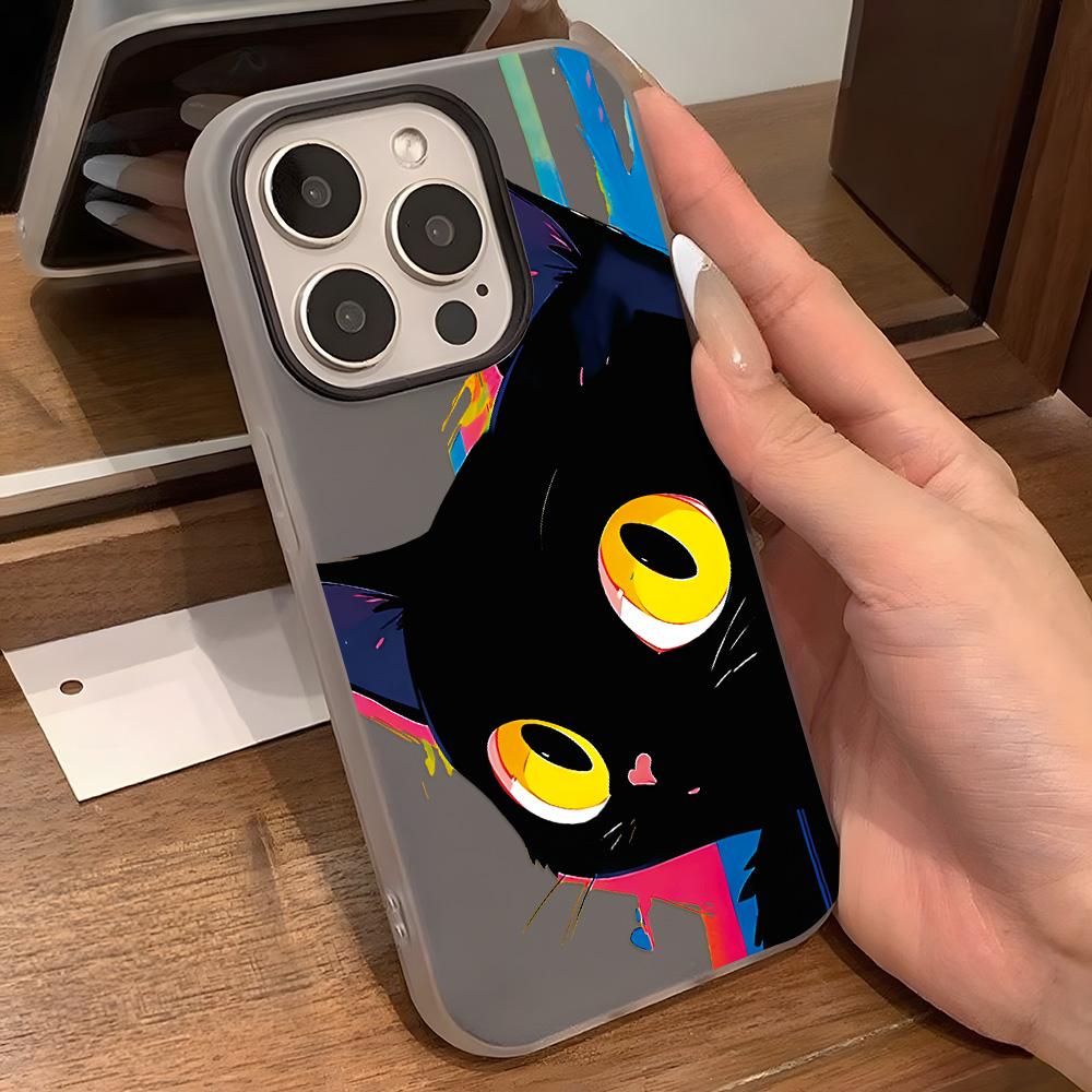 Расписной чехол для телефона для iPhone 15 11 13 14 для 15 16 Pro Max 12 13 16 Pro Милый Модный Смешной Чехол для телефона со шнурком Последние Рекомендации по самым продаваемым товарам