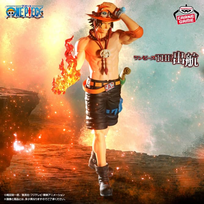 Фигурка One Piece THE Departure ЛОГИЯ Портгас Эйс -PORTGAS.D.ACE- D.