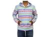 POLO RALPH LAUREN Oxford Striped Pullover Hoodie Size Small Men's Jacket/Anorak Parka, (Product Code 0101819)