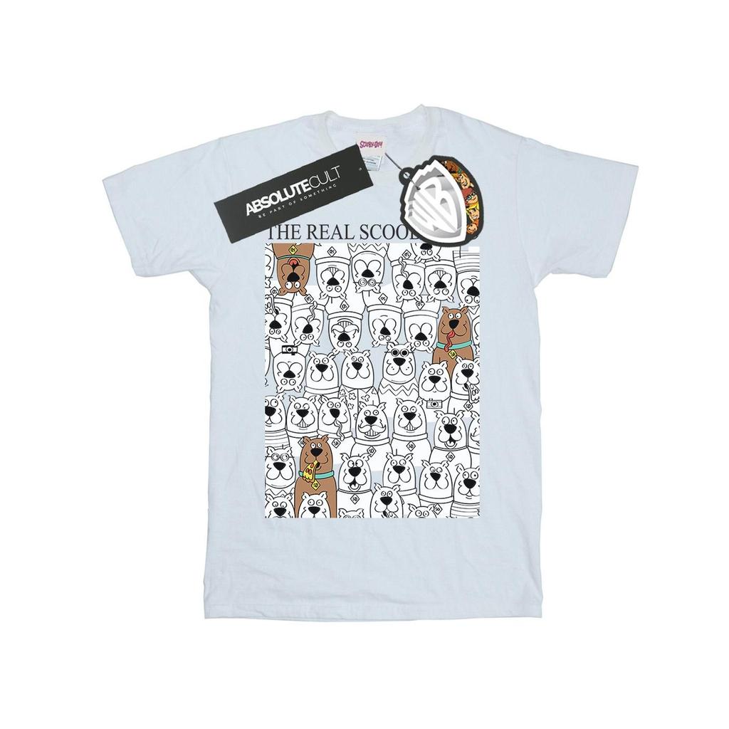 Scooby Doo Boys The Real Scooby Doo T-Shirt