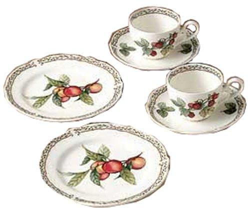 Noritake Prima China Королевский Сад Набор из 2 предметов для чаепития Y6847/9416