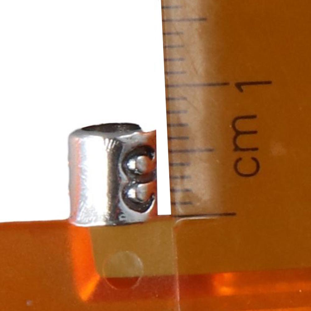 60pcs Alloy Zodiac Signs Beads 60pcs Spacer Beads 12 Constellations Beads Necklace Bracelet