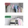 5 Tiers Trouser Hanger Scarf Shawl Dress Clothes Scarf Tie Hanger Towel Closet Organizer