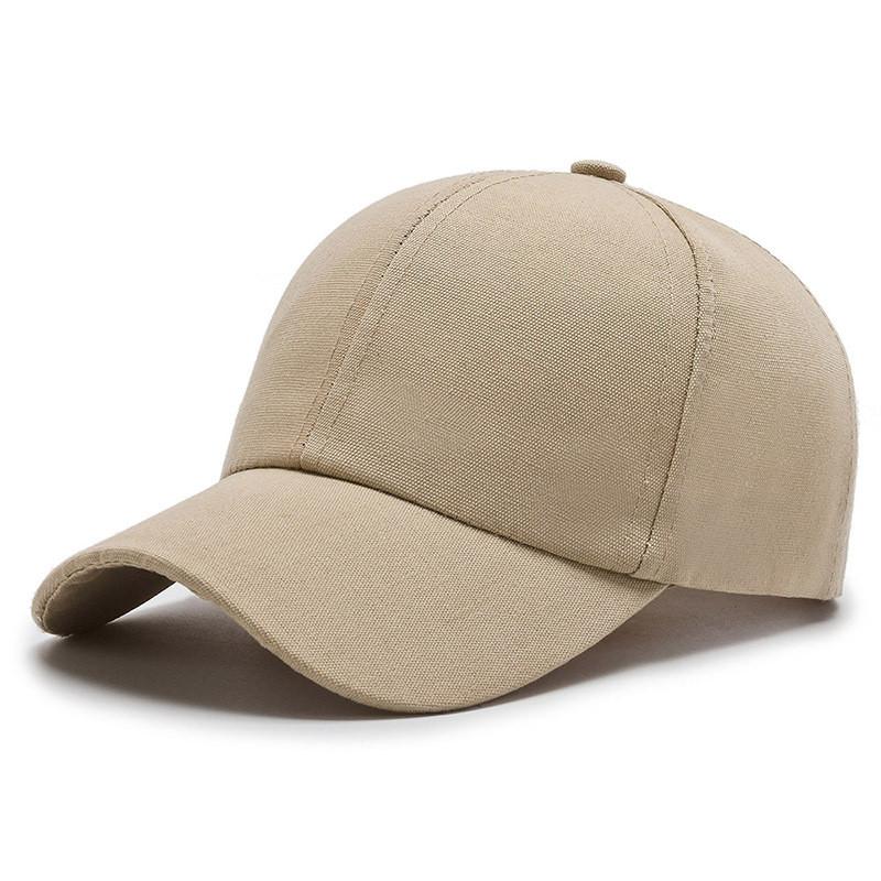 Trendy Summer Baseball Cap Outdoor Korean Style Short Brim Hat For Sun Protection