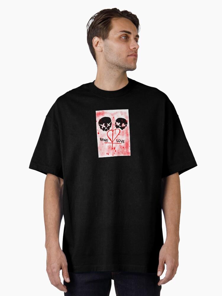 My Chemical Romance Rage & Love Oversized T-Shirt
