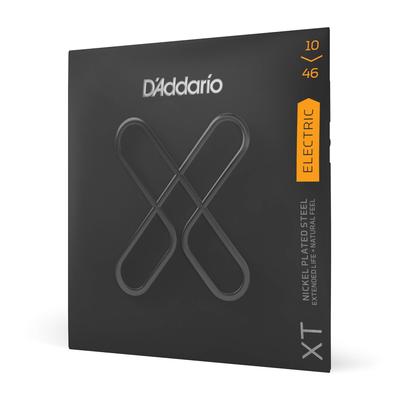 Электрогитара XT с покрытием Regular XTE1046 Струны D'Addario, Легкие, .010-.046,