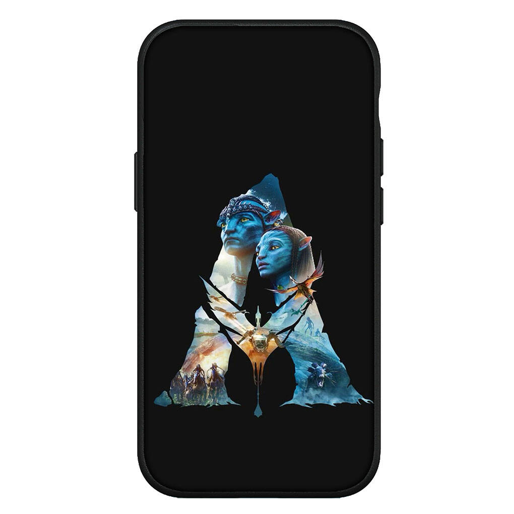 for Samsung Galaxy S25 S24 S23 S22 Ultra FE Plus A17 A37 A57 A56 A55 A06 A16 A15 A36 A26 A35 A05 A25 A54 Phone Case Kawaii Avatars The Way of Water