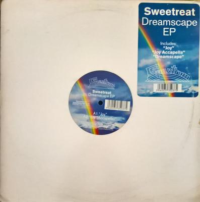 12-дюймовая пластинка SWEETREAT Dreamscape EP SPEC03 Spectrum Record 2002 UK Dance Electronica Б/у