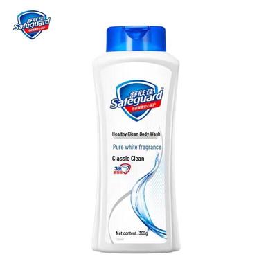 Гель для душа Safeguard Pure White со свежим ароматом