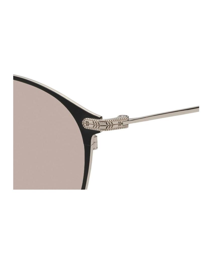 Солнцезащитные очки Boston type United Arrows UNITED ARROWS Легкие титановые унисекс с защитой от ультрафиолета Стильные унисекс для женщин и мужчин [Zoff] (черный (штейн))