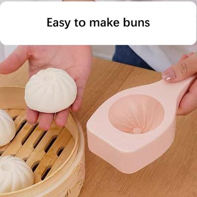 Пароварка для булочек Кухонные гаджеты Маленькая Экономия времени Приготовление начинки Формирование завтрака