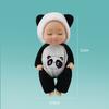 1 Piece 11Cm Dolls Accessories Toy Hobbies Simulation Sleeping Plush Girl Toys Creative  Brithday Gift For Best Friend