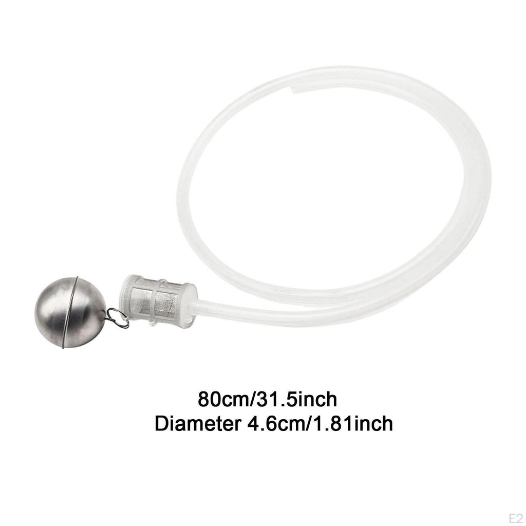 Кеговый шарик-поплавок заменяет жидкостную трубку в линии для устройств пивных энтузиастов