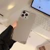 Electroplating Mirror 17pro Max for IPhone 16 for Apple 15 Phone Case 12 High-end Feeling 13pro Minimalist 11