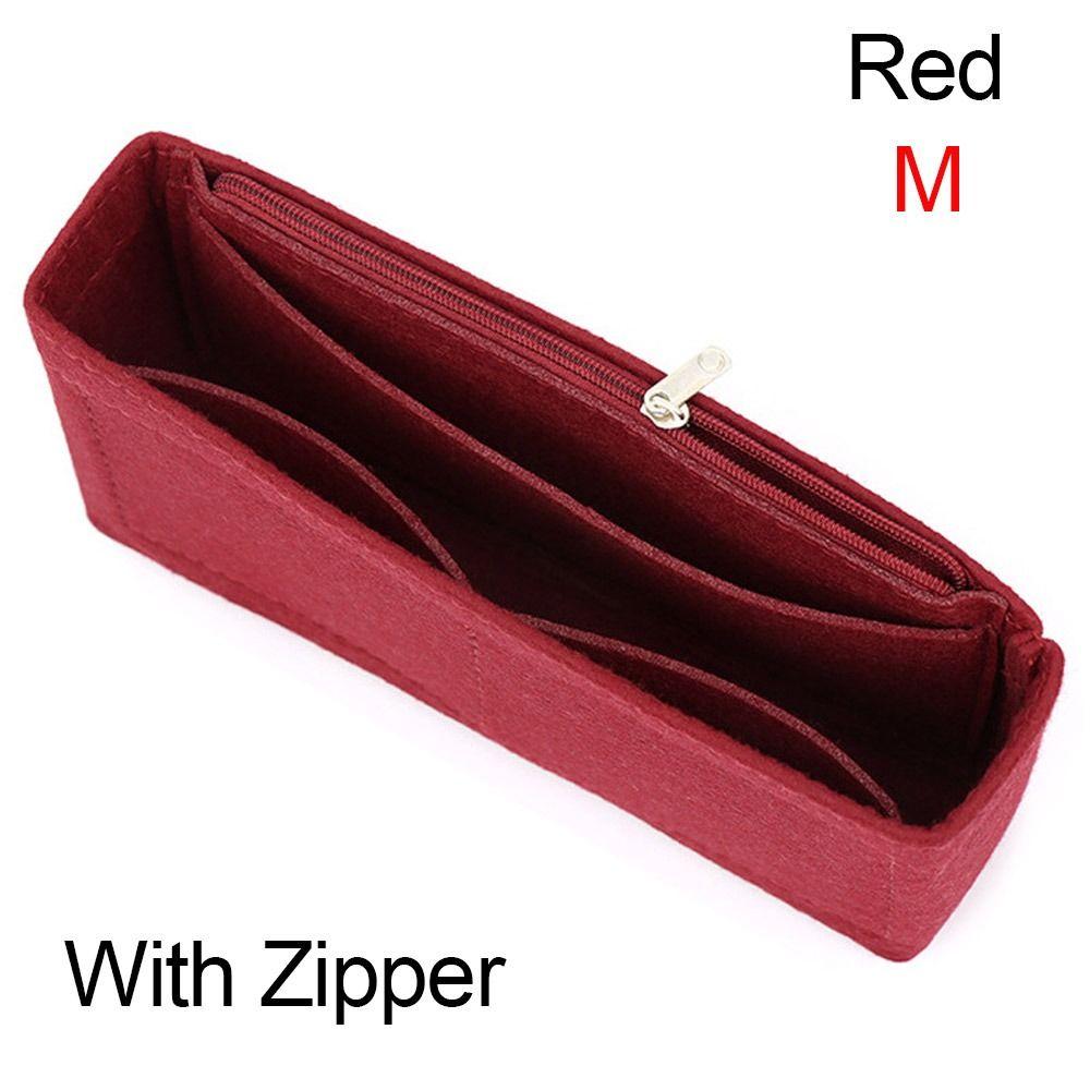 Soft Organizer Travel Bag Insert Handbag Insert Bag Felt Insert Bag Inner Bag Purse Liner