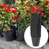 500pcs/set Disposable Plant Nutrition Cups Black Flower Vegetable Grow Bag  Garden Tools