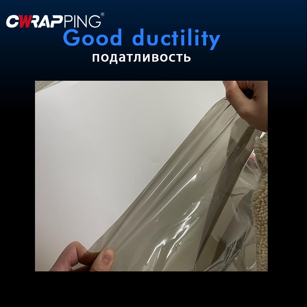 30x60см Глянцевый Светло-черный ПВХ Тонировка Фара Задний фонарь Оберточная Пленка Наклейки Формовка Фары Заднего Фонаря для Автоаксессуаров