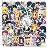 50 шт. Наборы наклеек Клинок, рассекающий демонов Наклейка Аниме Креативные DIY Декоративные Записки от руки Гука Чехол для мобильного телефона Планшет Скрапбукинг Наклейка