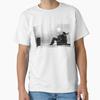 Blown away audio guy Classic T-Shirt