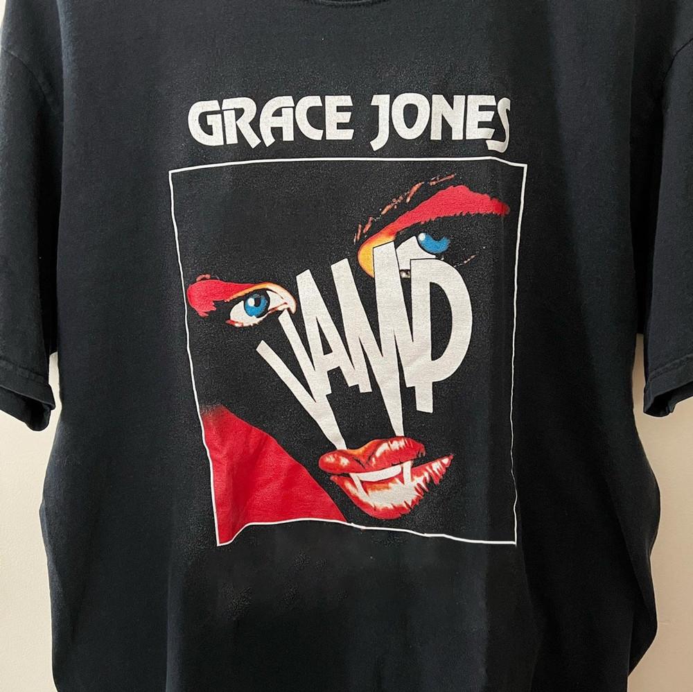 Футболка унисекс Grace Jones Vamp song MK030, все размеры от S до 5XL
