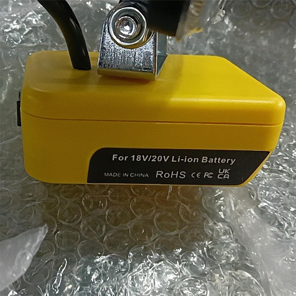 4-дюймовый аккумуляторный светодиодный рабочий фонарь 5400 лм для литий-ионного аккумулятора 20 В MAX для улицы