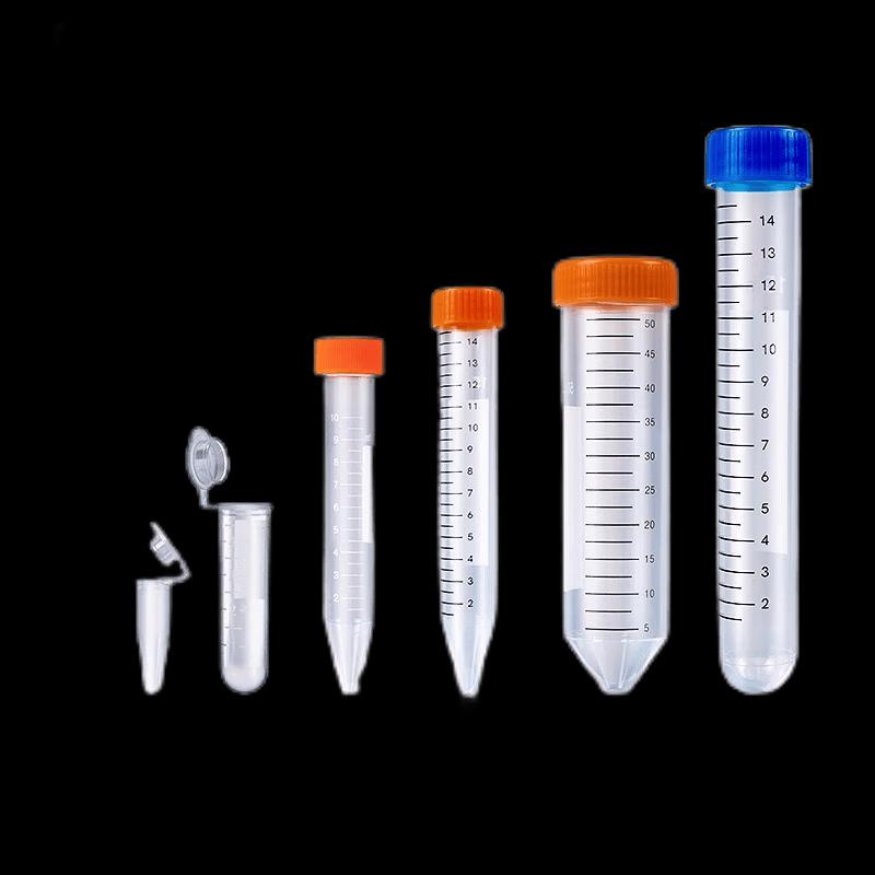 LICHEN Plastic Centrifuge Tube with Screw Cap