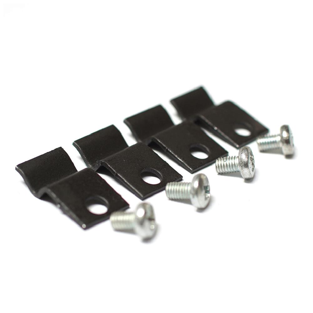 Комплект для монтажа каминного стекла