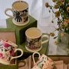 Винтажная кружка керамическая чашка для воды офисная чашка для завтрака нишевая кофейная чашка бытовая чашка для цветов