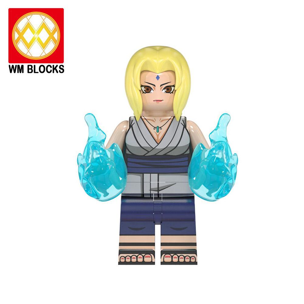 TopLovely Naruto Series Building Block Toys Сборка блоков Подарок на день рождения Детская развивающая игрушка