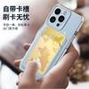 Подходит для Apple 11proMax прозрачный чехол для мобильного телефона вкладыш для карты iphone11 чехол для мобильного телефона Apple 11/11/11 карман для карты