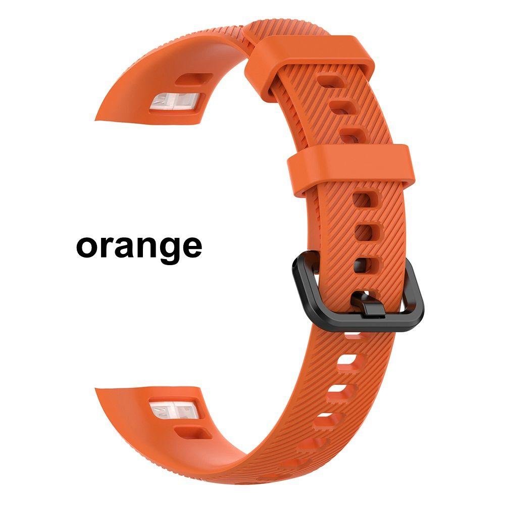 1PC Silicone Watch Band Replacement Bracelet Strap For Honor Band 5 4