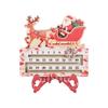 Santa Claus Decoration Calendar Snowman Christmas Decor Christmas Advent Calendar  Christmas Party