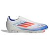 Adidas Adizero F50 League Laceless FG MG Advancement Pack Unisex Sneakers White Cloud-White Solar-Red IE0606