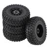 4Pcs 70mm Diameter RC Car Tires for MN90/MN91/MN45/MN96/MN98/MN99/MN99S 1/12 RC Car