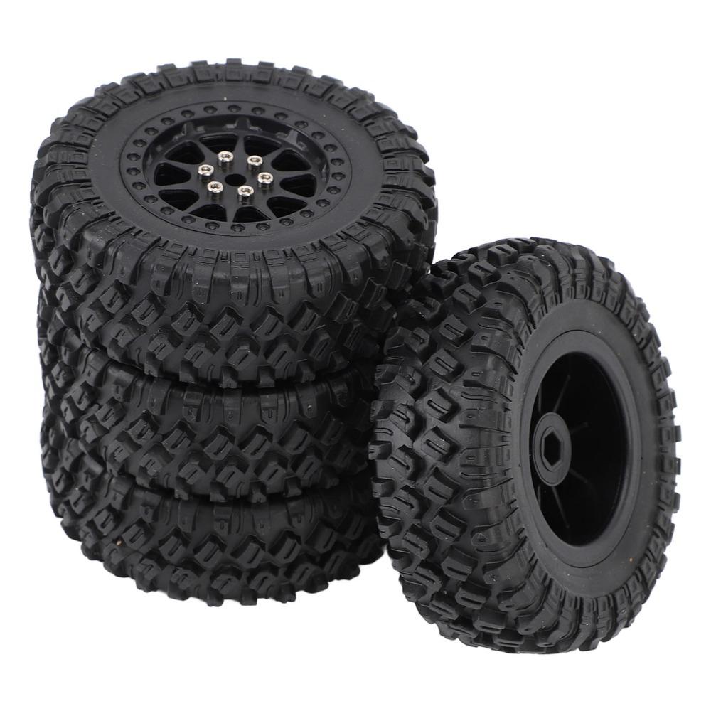 4Pcs 70mm Diameter RC Car Tires for MN90/MN91/MN45/MN96/MN98/MN99/MN99S 1/12 RC Car