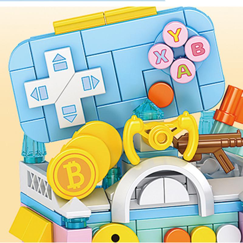 Серия Street View Городская архитектура Конструктор Модель магазина игрушек Набор для самостоятельной сборки для мальчиков девочек детей Рождественский подарок