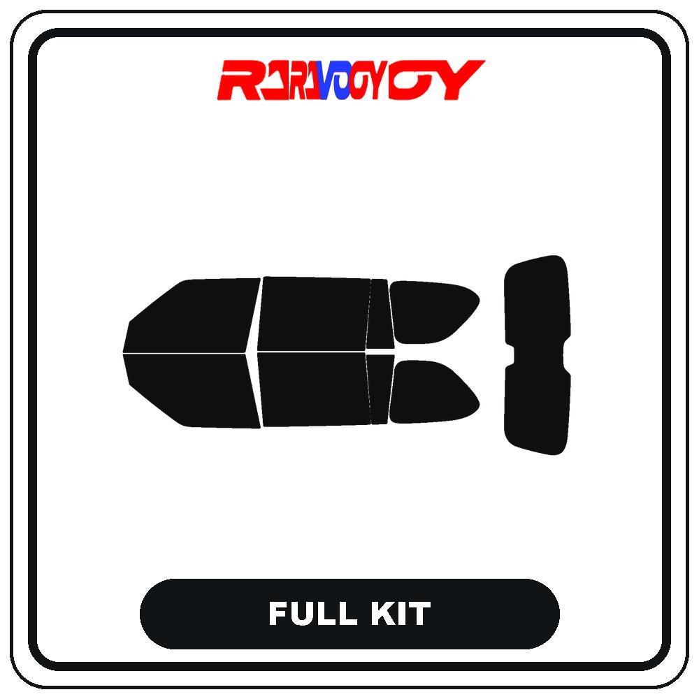 For Nissan Armada Base 2017-2026 RAVOOY Pre-Cut Window Tint Film Vehicle-Specific Full Kit Front & Rear Windows Precision-Cut