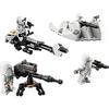 LEGO Star Wars Боевой набор Снежного штурмовика™ 75320, подарок из игрушечных кубиков для мальчиков от 6 лет и старше.
