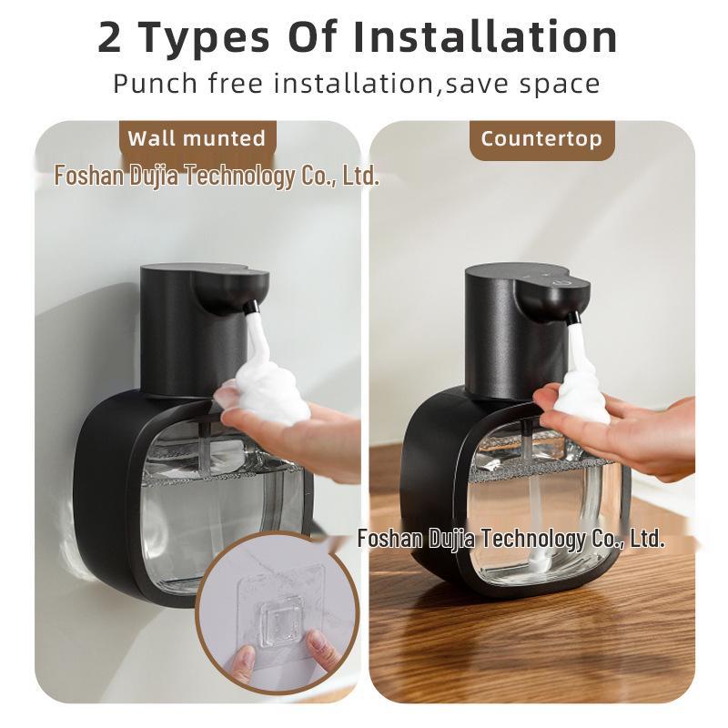 Automatic Electric Foam Soap Dispenser: Smart Induction Hand Washer & Sanitizer.